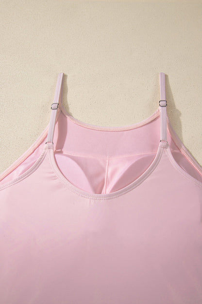 Slim Tank Two Piece Dress