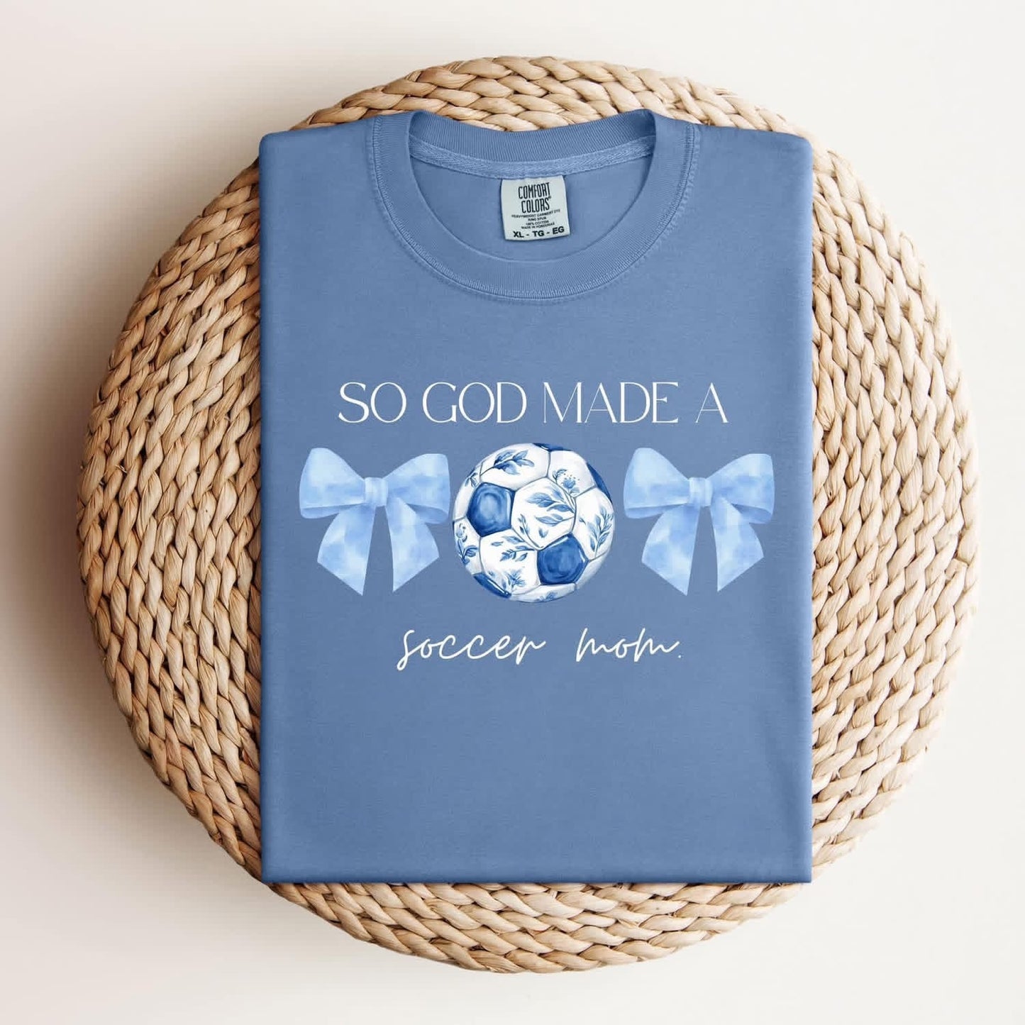 Soccer Mom Tee.