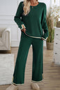 Contrast Pants Set RTS