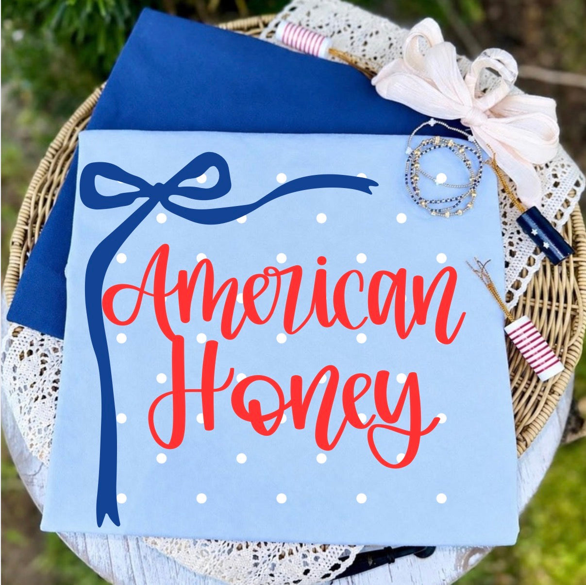 American Honey Tee. T&C Exclusive