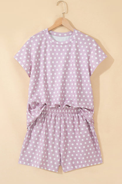 Purple Polka Dot Set RTS