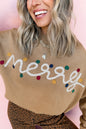 Merry Colorful Dot Sweater RTS