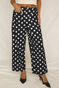 Polka Dot Loose Pants
