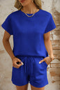 Textured Shortie Set