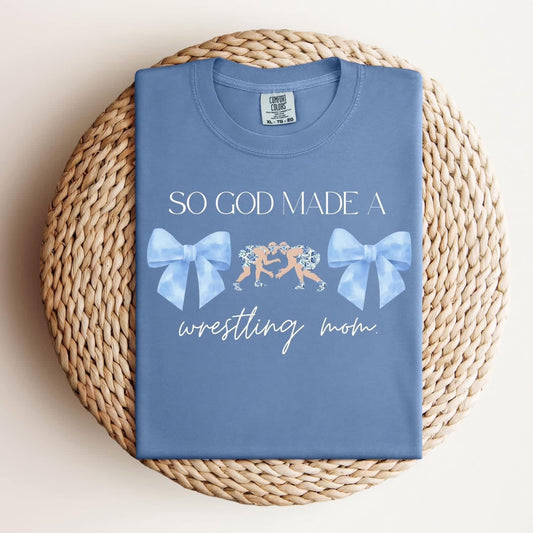 Wrestling Mom Tee.