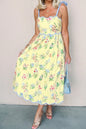 Floral Midi Dress