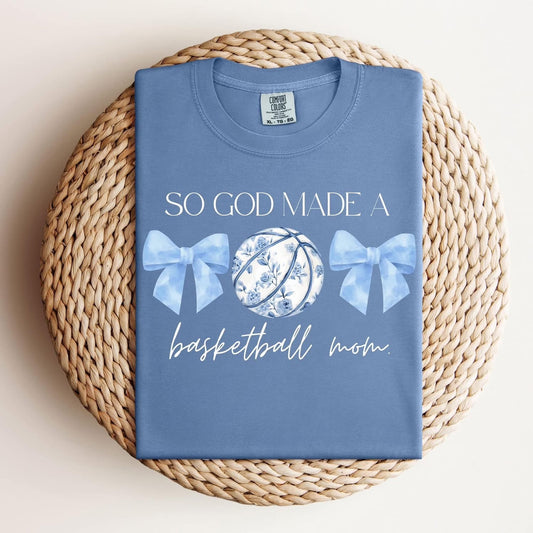Basketball Mom Tee.
