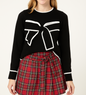 Big Bow Sweater RTS