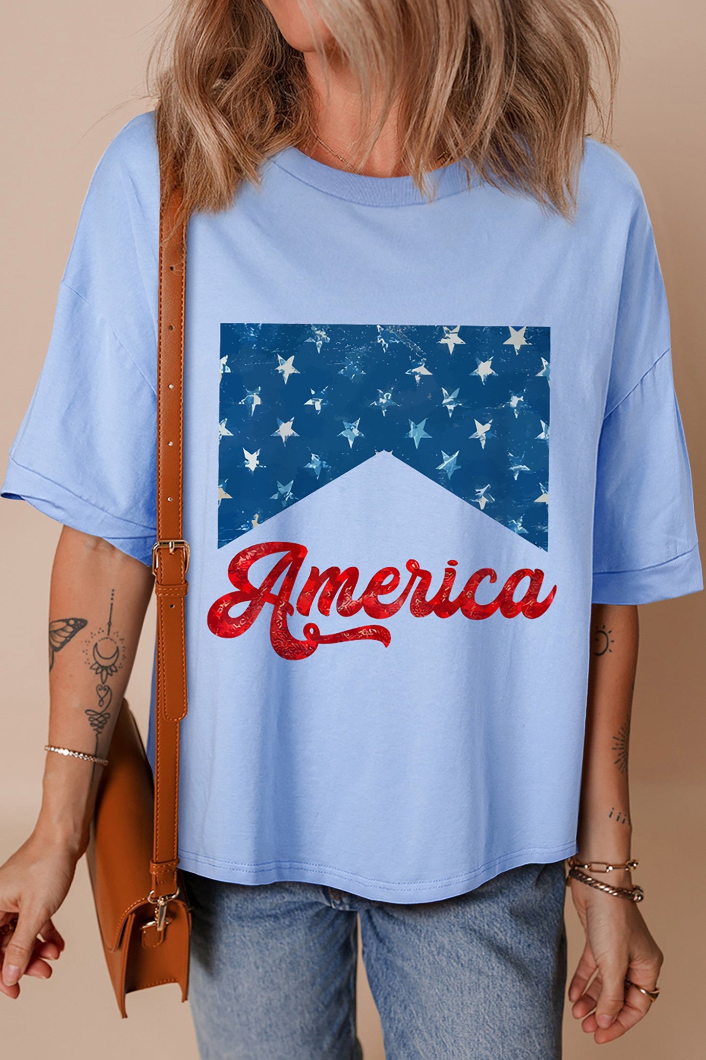 Blue America Relaxed Shirt