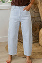Stripe Casual Jeans