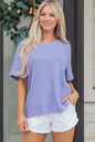 Waffle Knit Top *multiple colors*