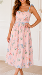 Floral Midi Dress