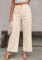 Polka Dot Loose Pants