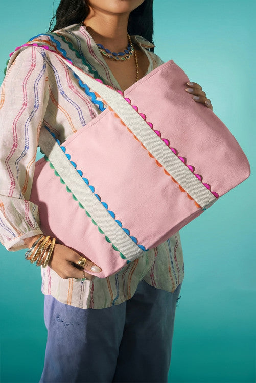 Colorful Canvas Bag RTS