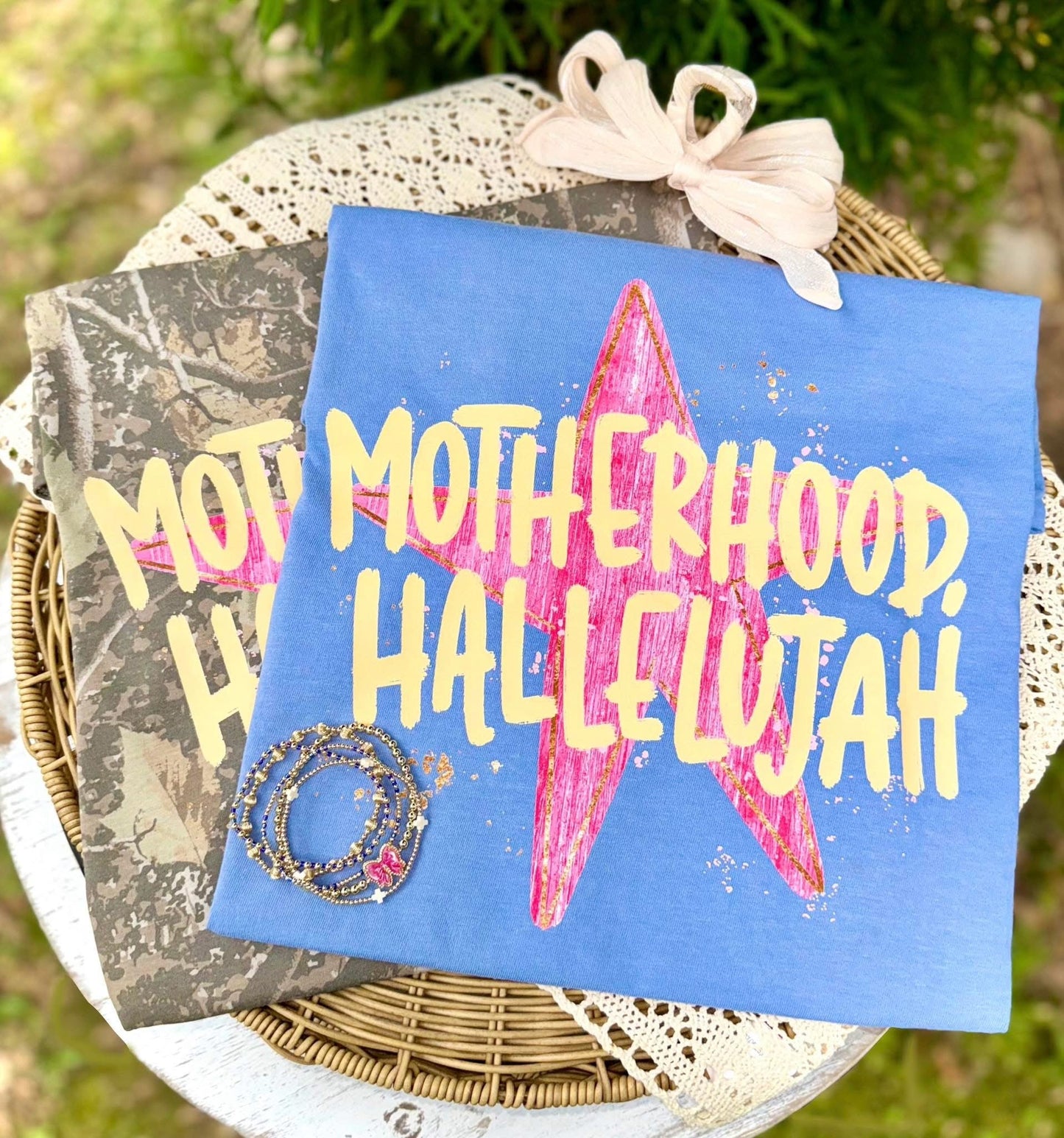Star Motherhood Hallelujah Tee.