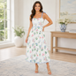 Floral Midi Dress