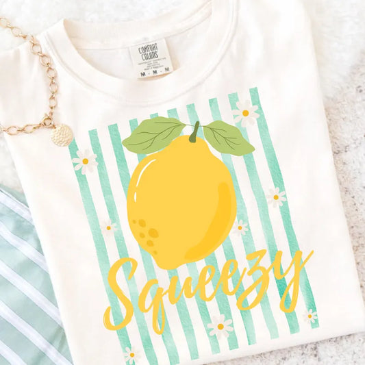 Youth Lemon Squeezy Tee.