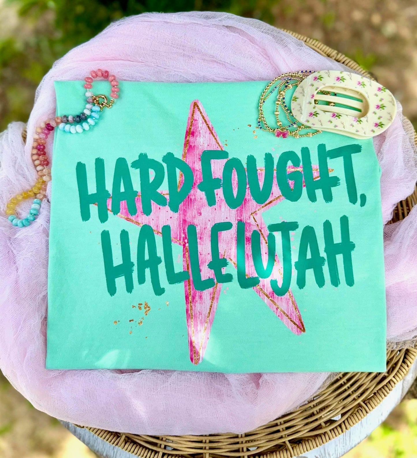 Hard Fought Hallelujah Tee.