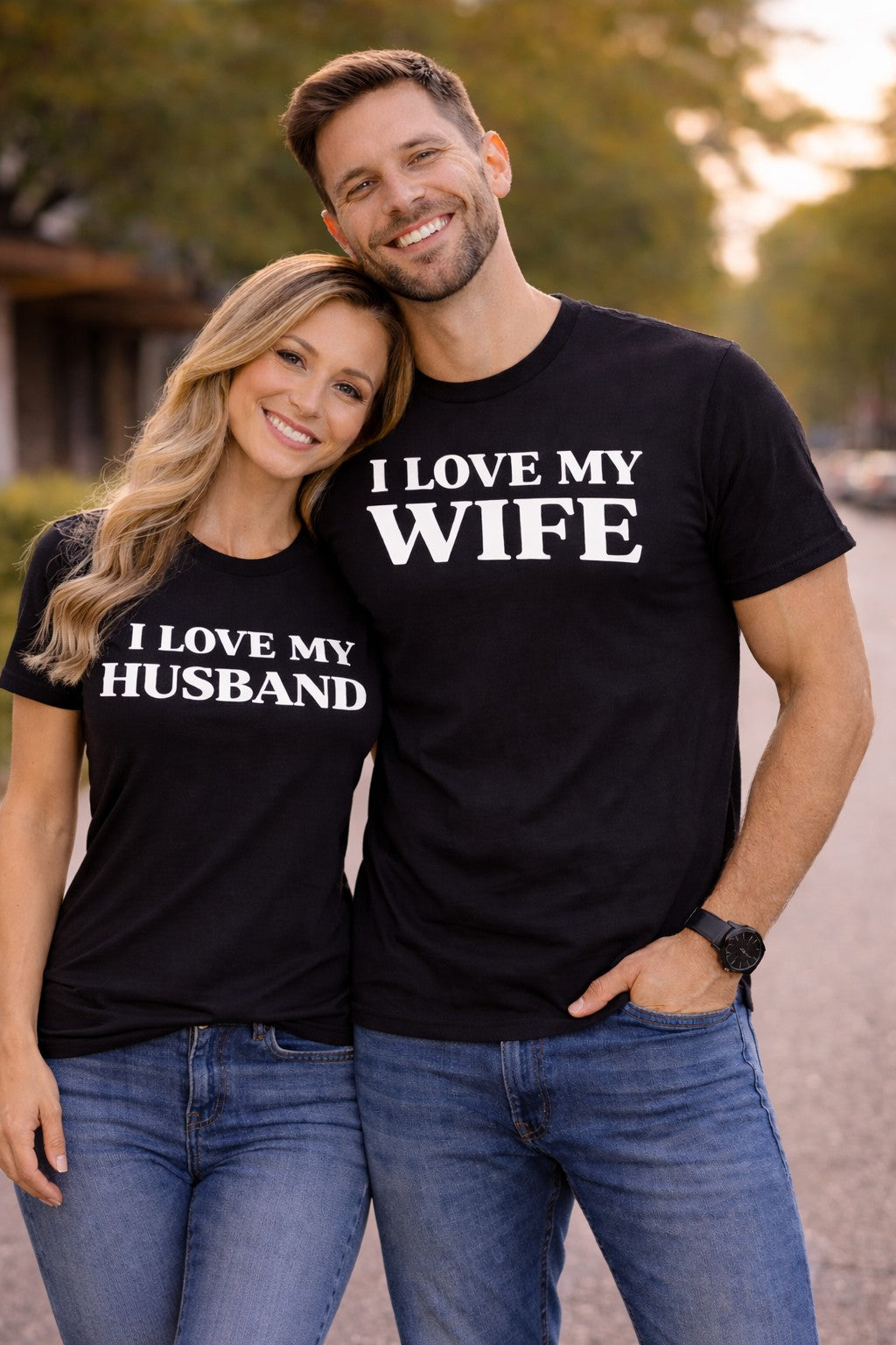 I love my husband HUSBAND