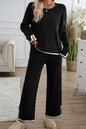 Contrast Pants Set RTS