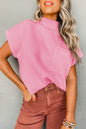 Ribbed Knit Sweater *multiple colors* RTS
