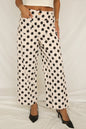 Polka Dot Loose Pants