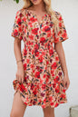 Floral Mini Dress FB RTS