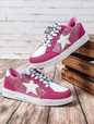 Glitter Star Sneakers **Multiple Colors** RTS