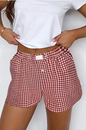 Gingham-Bottoms-**multi color**