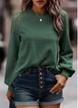 Lace Textured Pullover RTS