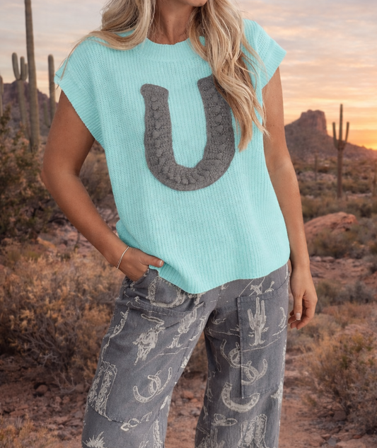 Horseshoe Sweater