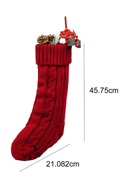 Knit Stocking RTS