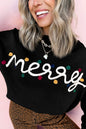 Merry Colorful Dot Sweater RTS