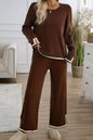 Contrast Pants Set RTS