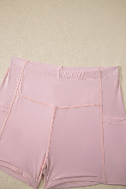 Slim Tank Two Piece Dress