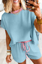 Soft Ribbed Set