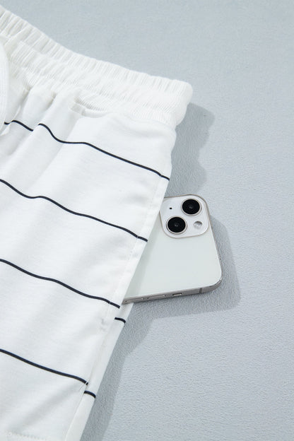 Stripe Drawstring Set