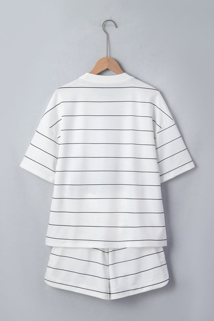 Stripe Drawstring Set