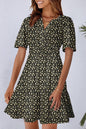 Floral Mini Dress FB RTS