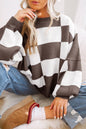Checkered Sweater RTS